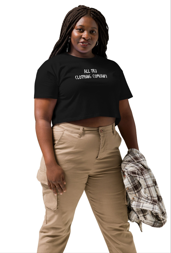 ALL TRU original woman crops Top